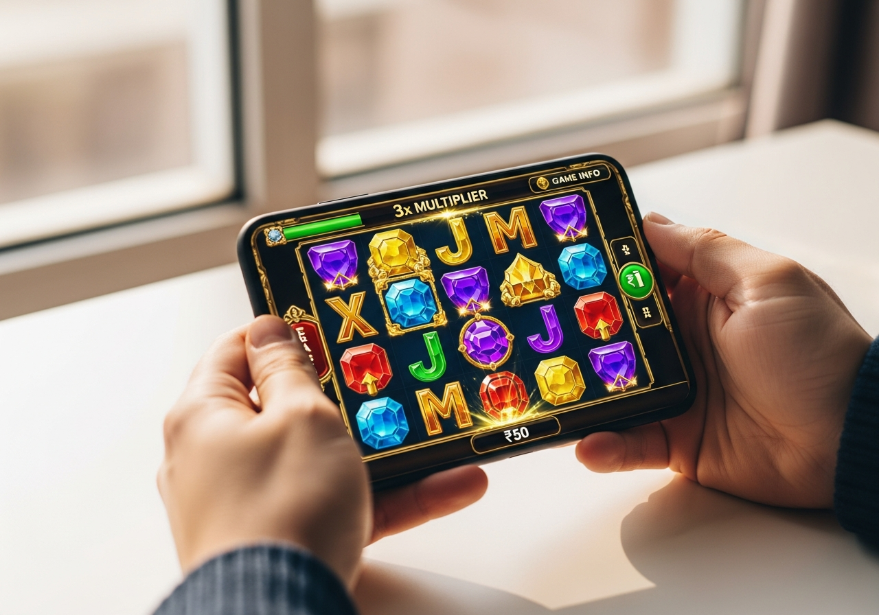 Grid Slots Mechanics Explained For Indian Players