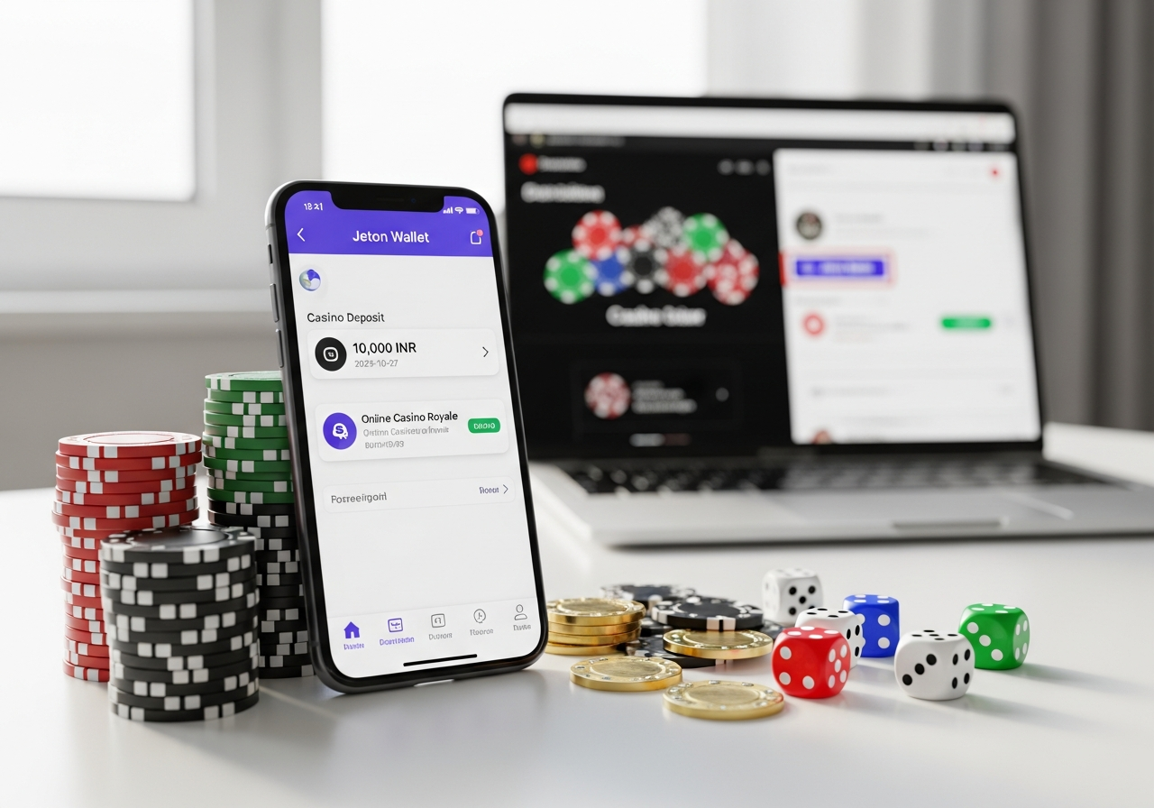Jeton Wallet Deposits And Withdrawals For Indian Casinos